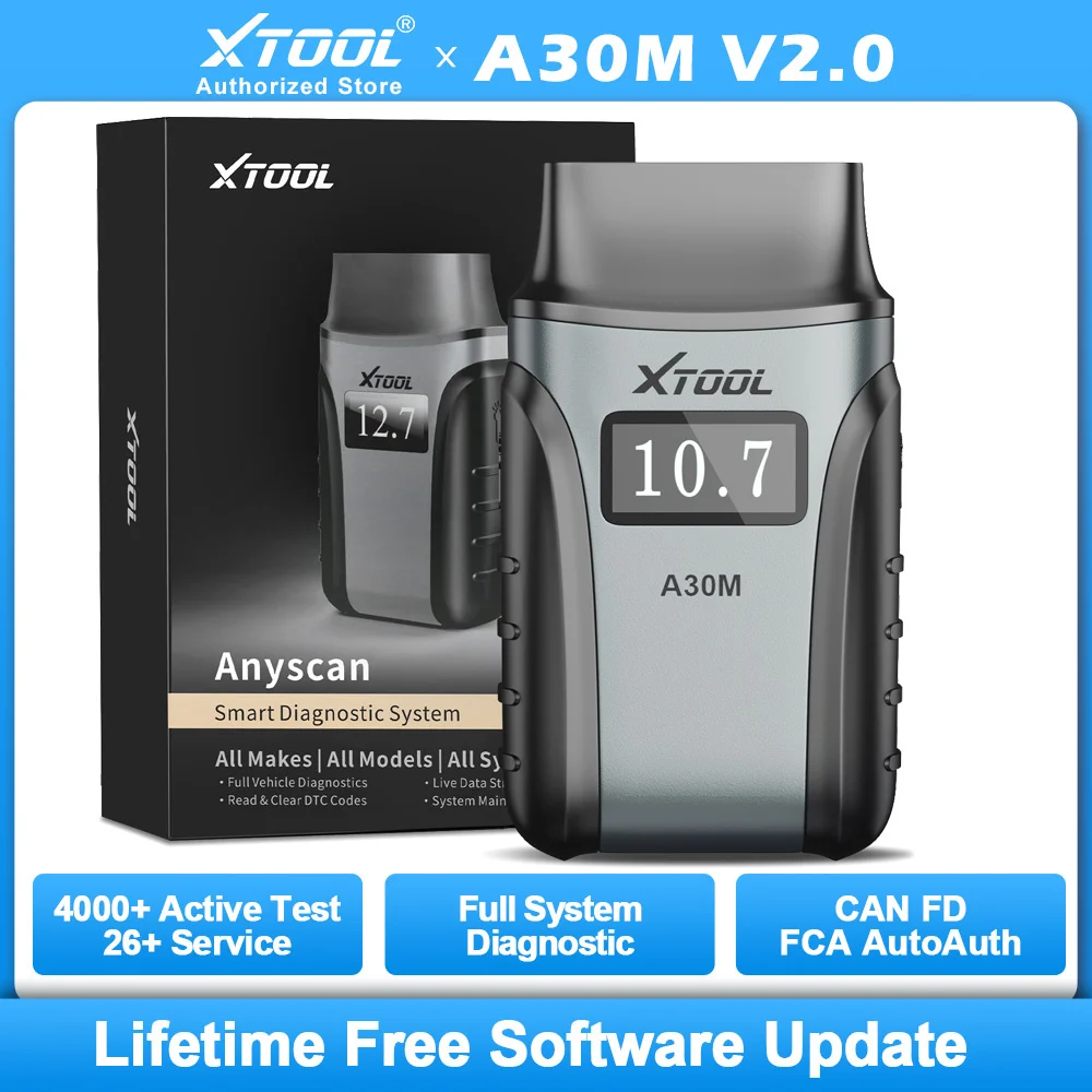 XTOOL A30M Compatibility List: A Comprehensive Guide for Car Enthusiasts and Mechanics