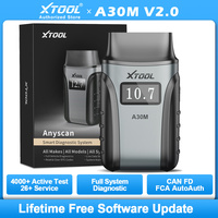 Newest XTOOL Anyscan A30M Lifetime Free Update ALL System Car Diagnostic Tools 26 Resets Bi-directional CANFD Auto OBD2 Scanner