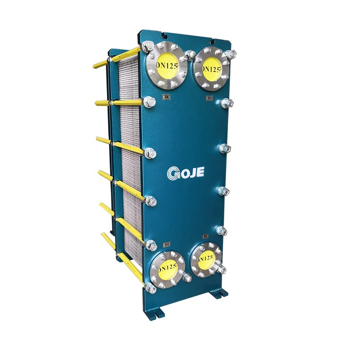 

Customized Titanium / Stainless Steel Plate Heat Exchanger for Industry