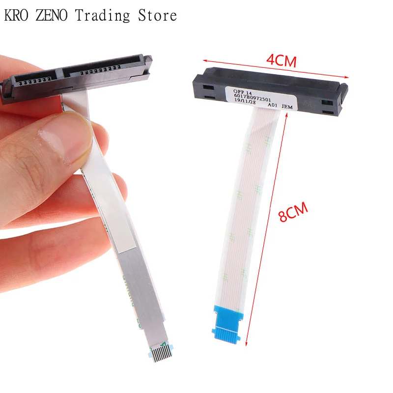 🔝 1 unidad para interfaz de disco duro HP 14-df 14-CF 14-CR 14-DK 6017B0972501 L23187-001, nuevo Cable SATA para disco duro HDD ✨