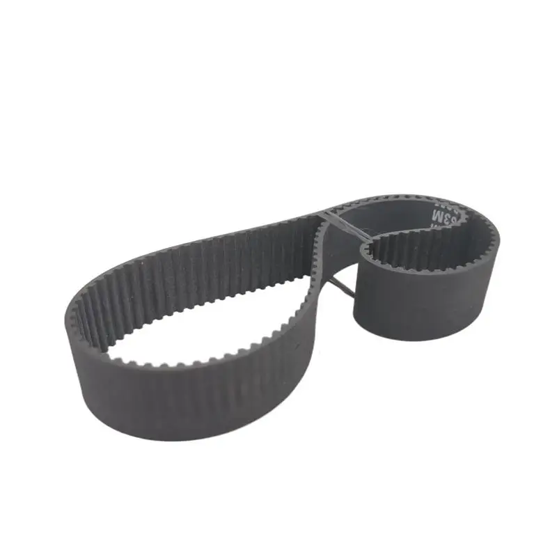 

STD3M 126-S3M Timing Belt Synchronous Belt Length 126mm Width 8mm 10mm S3M Rubber Belt Pitch 3mm