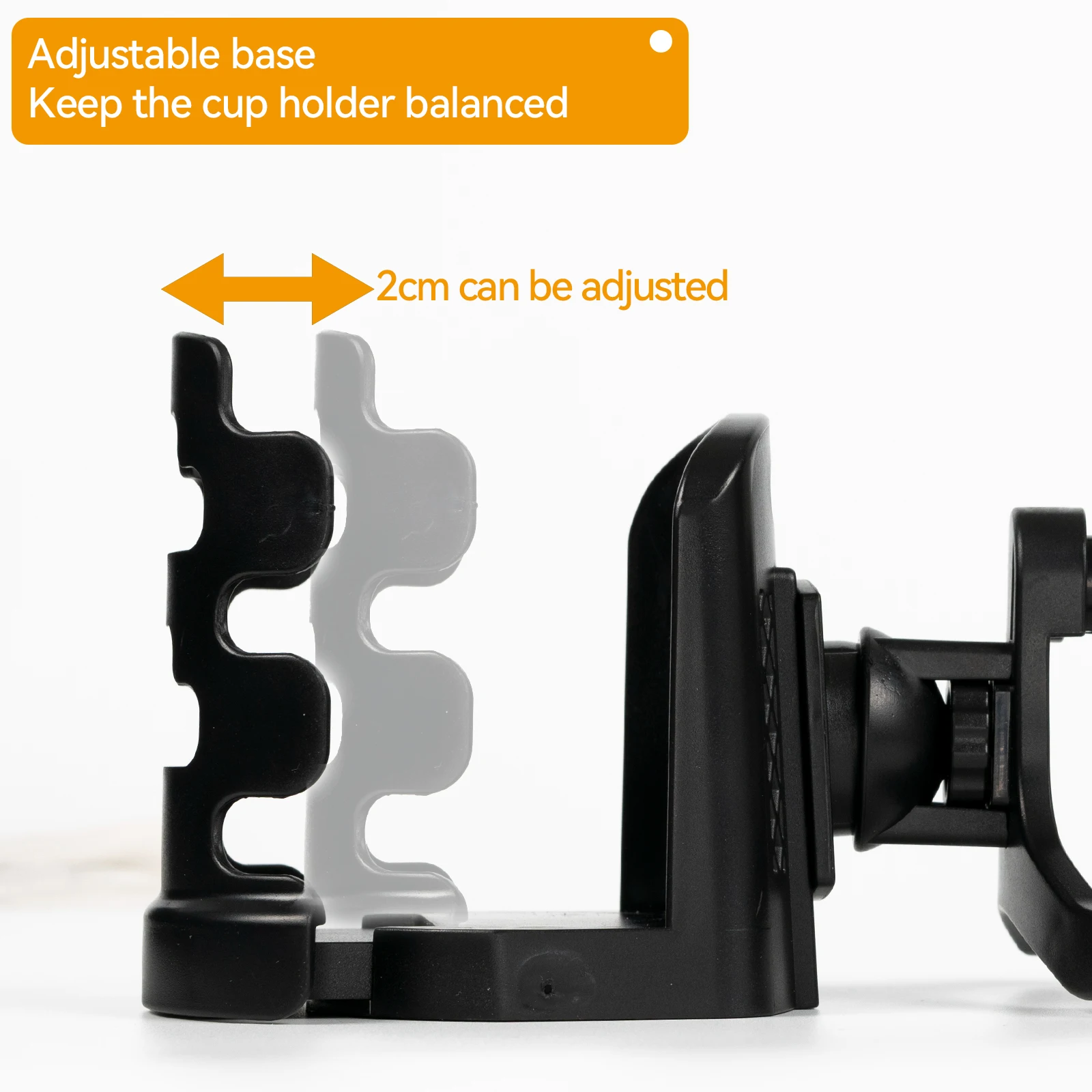 Auto Car Air Vent Outlet Beverage Cup Drink Water Bottle Clip-ons Holder Stand Interior Accessories