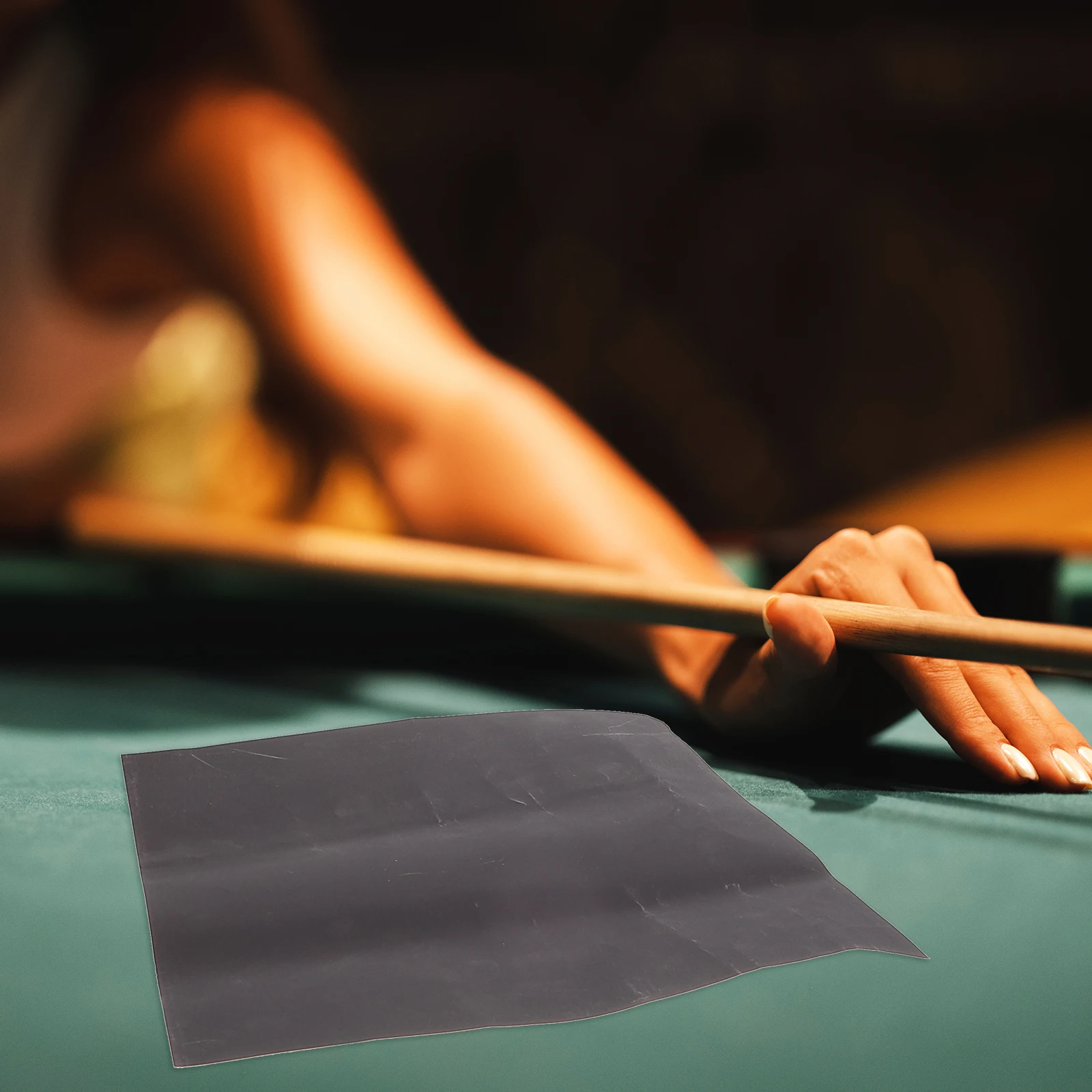 

4 Sheets Pool Cue Sandpaper Sanding Polishing Cleaning Cleaner Stick Pads Shaping