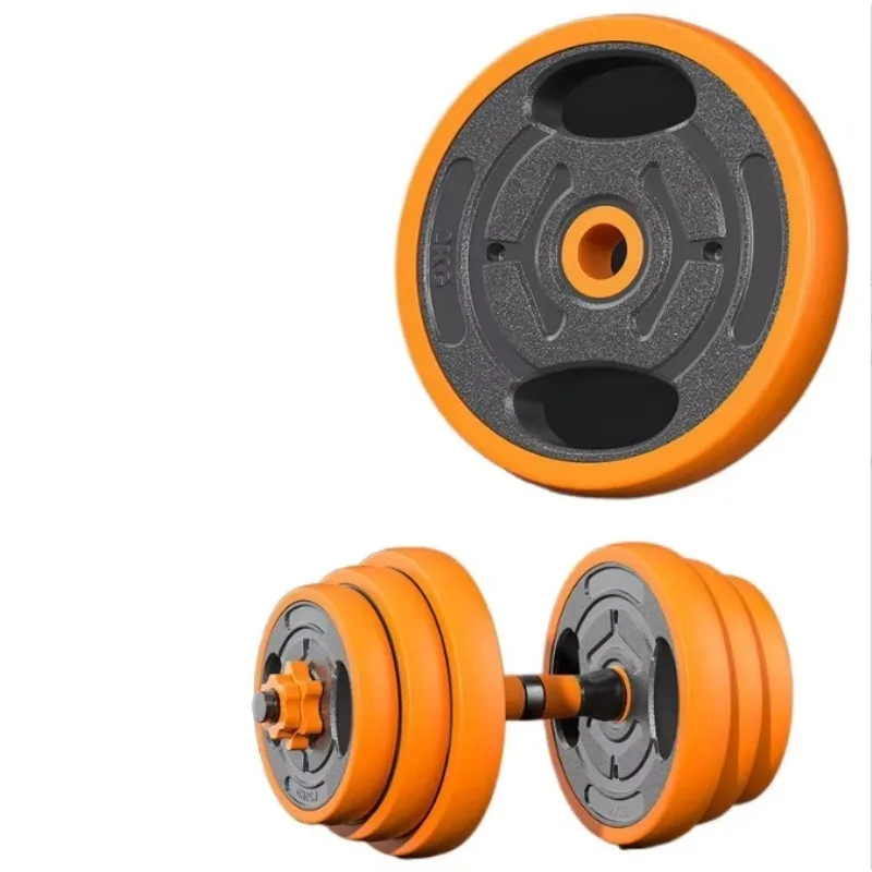 Weight Lifting Fitness Equipment, Converts to Barbell & Kettlebell for Comprehensive Training Routines