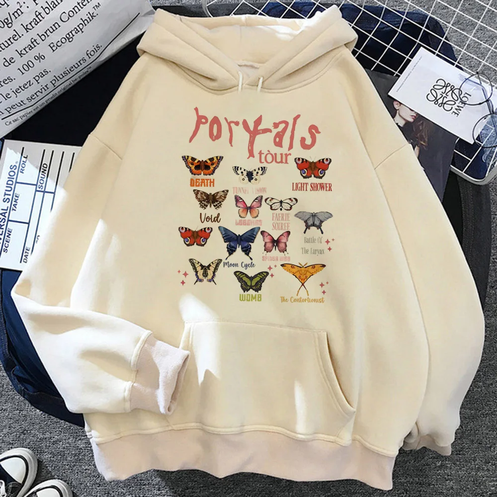 Melanie Martinez hoodie comic harajuku comfortable printed design manga designer hoddie youthful athleisure Y2K printed design