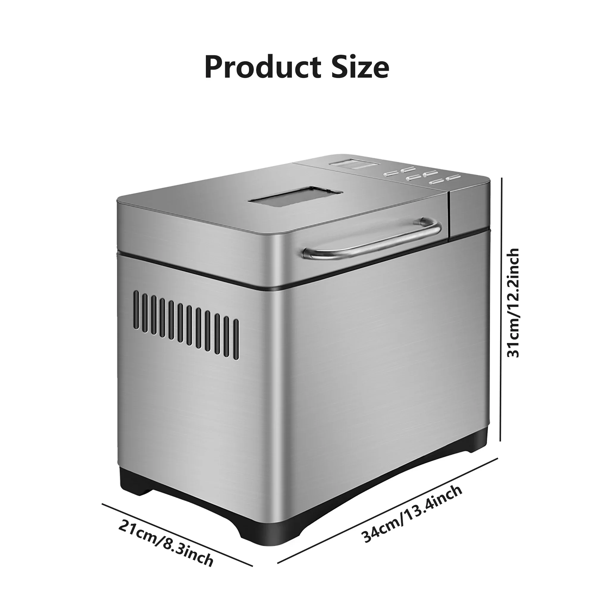 ZKOem/odm Smart Digital Bread Maker Electric Portable Bread Maker