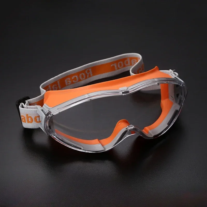 safety glasses anti-fog work goggles outdoor sports windproof experimental cutting splash-proof eye Security protection