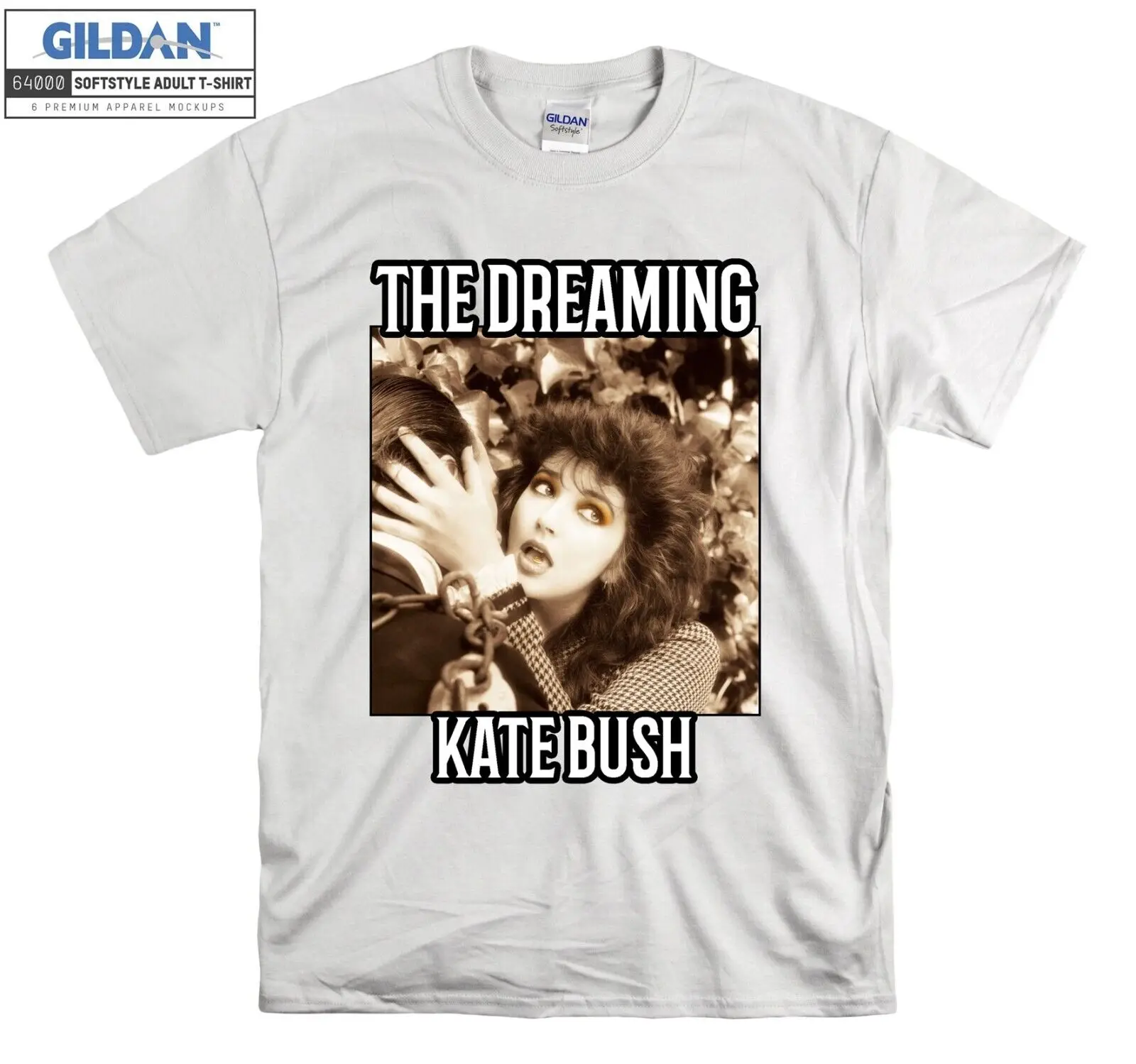 

The Dreaming Kate Bush T-Shirt Singer Music T Shirt Men Women Unisex Tshirt 2995