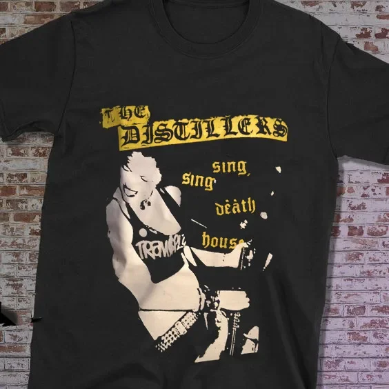 

Vtg The Distillers T Shirt Tee Men Women Short Sleeve LI459 long or short sleeves