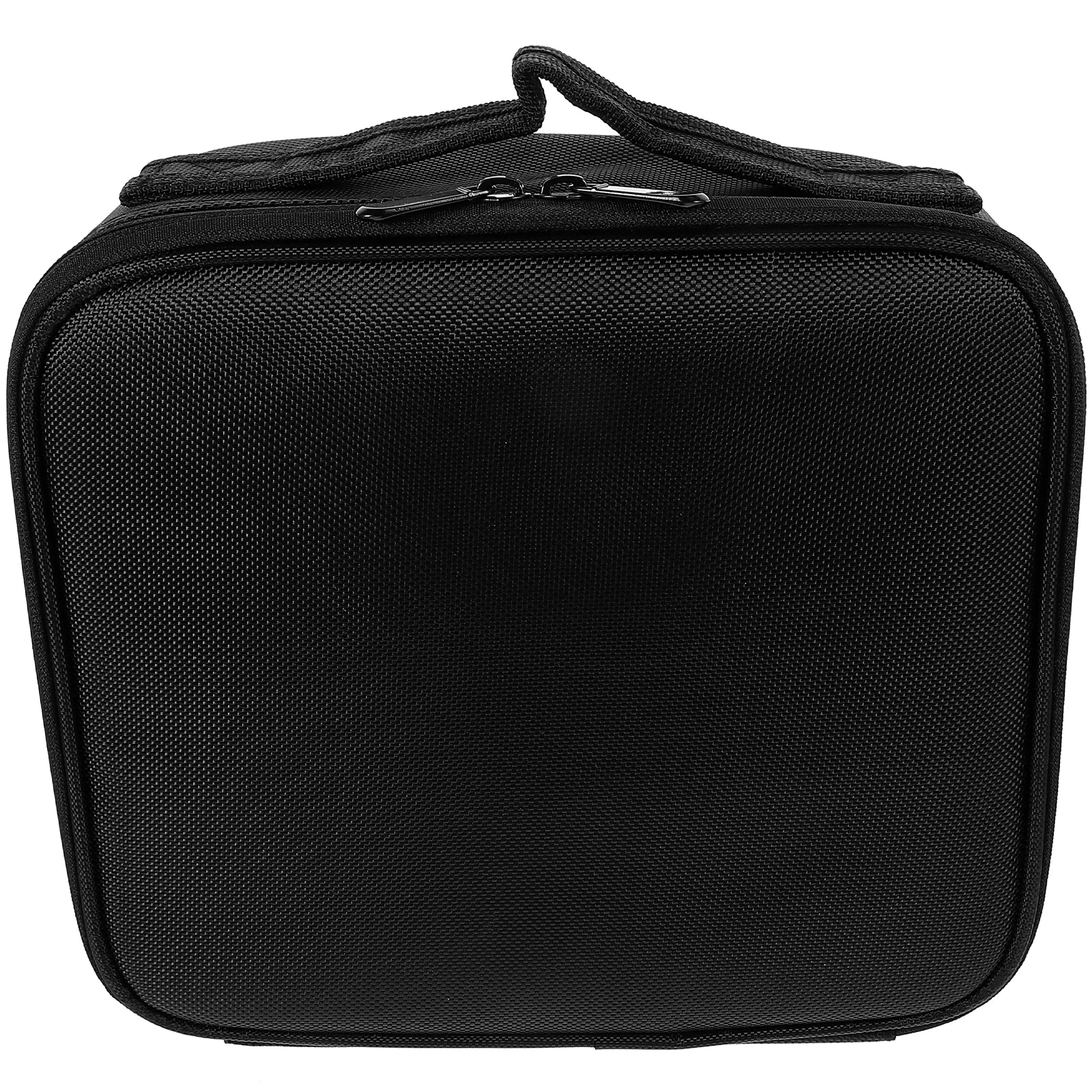 

Decorative Makeup Container Storage Bag Zipper Design Travel Pouch Female Stylish Organizer Bag