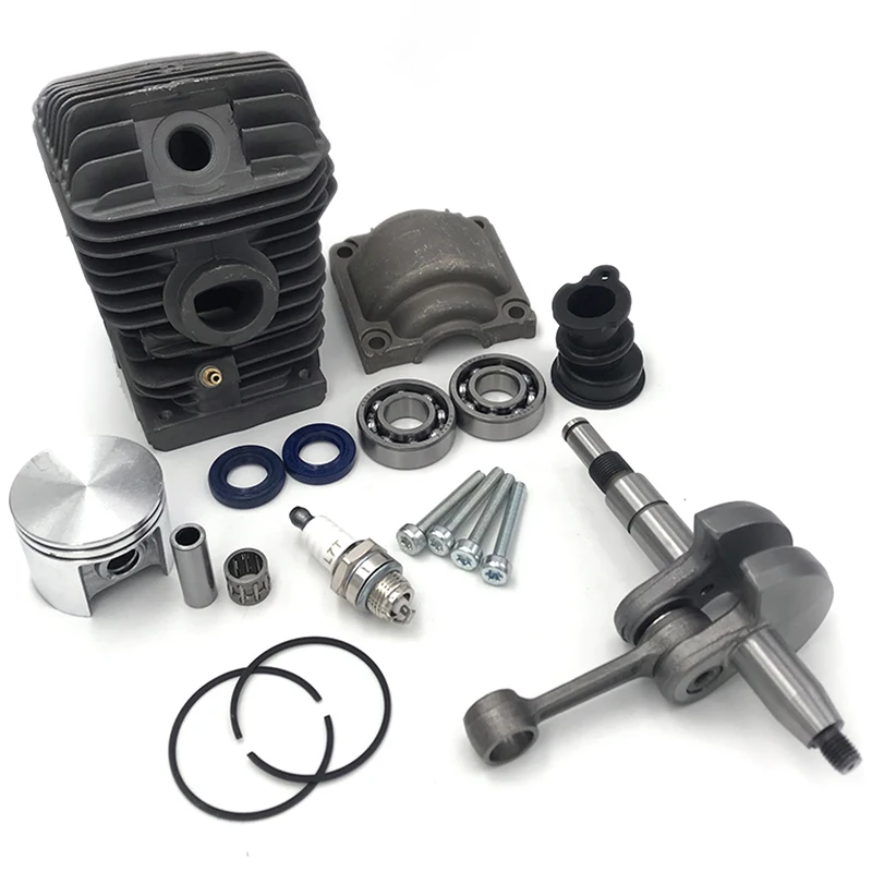 ใหม่ 42.5 มม.ลูกสูบกระบอกสูบเครื่องยนต์มอเตอร์ Rebuild Kit สําหรับ STIHL 025 MS250 023 MS230 MS 230 250 ลูกโซ่ 1123 020 1209