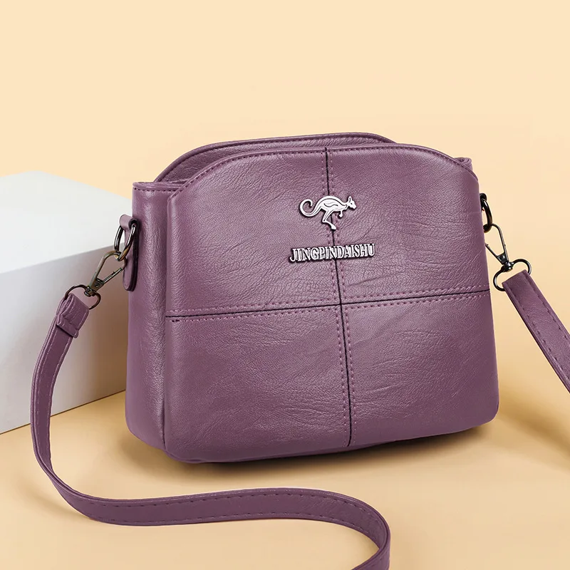 High Quality Leather Shoulder Bags for Women Small Cossbody Bag Women Bags Luxury Designer Female Purses and Handbags Sac A Main