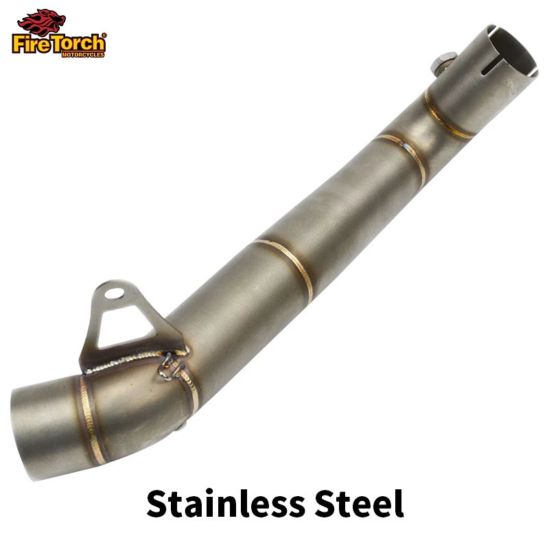 For HONDA CBR1000RR CBR 1000R 2008 2009 2010 2011 2012 2013 2014 2015 2016 Motorcycle 60mm Exhaust Middle Link Pipe Espace Moto