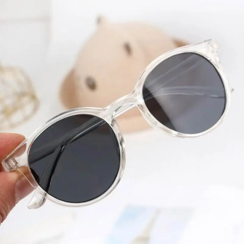 2023 New Kids Sunglasses Fashion Sun Glasses Square Boy Girl Baby Classic Retro Cute Glasses Round Eyewear UV400