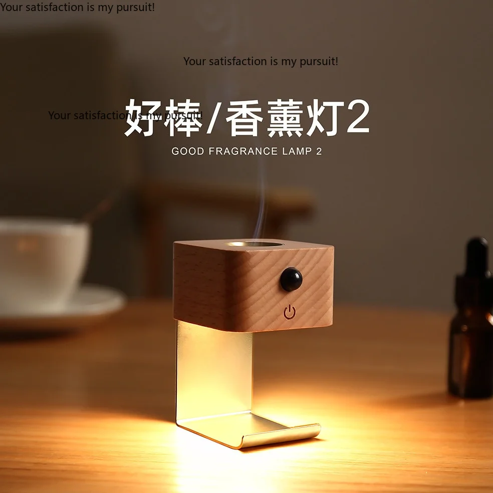 Mini USB LED Aroma Diffuser Night Light Warm Ambient Lamp Creative Gift For Home Use