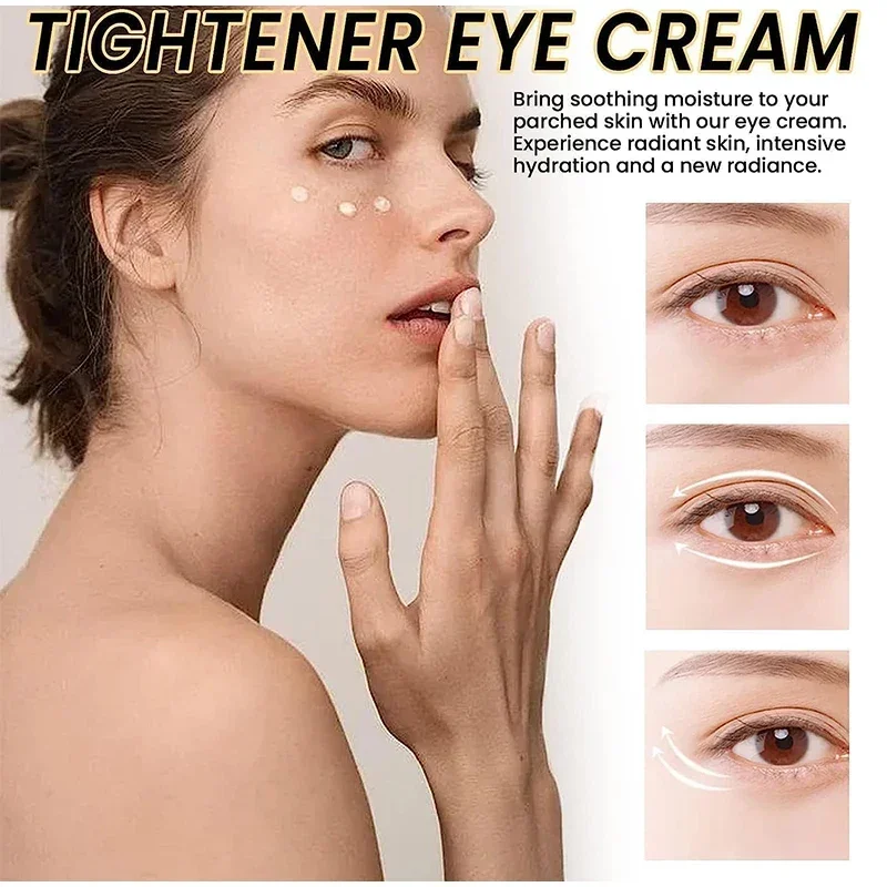 CËLYN Crema para los ojos, elimina las ojeras y tensa los ojos, Lifting, reafirmante y elimina las bolsas de los ojos, hace que tus ojos sean más alegres