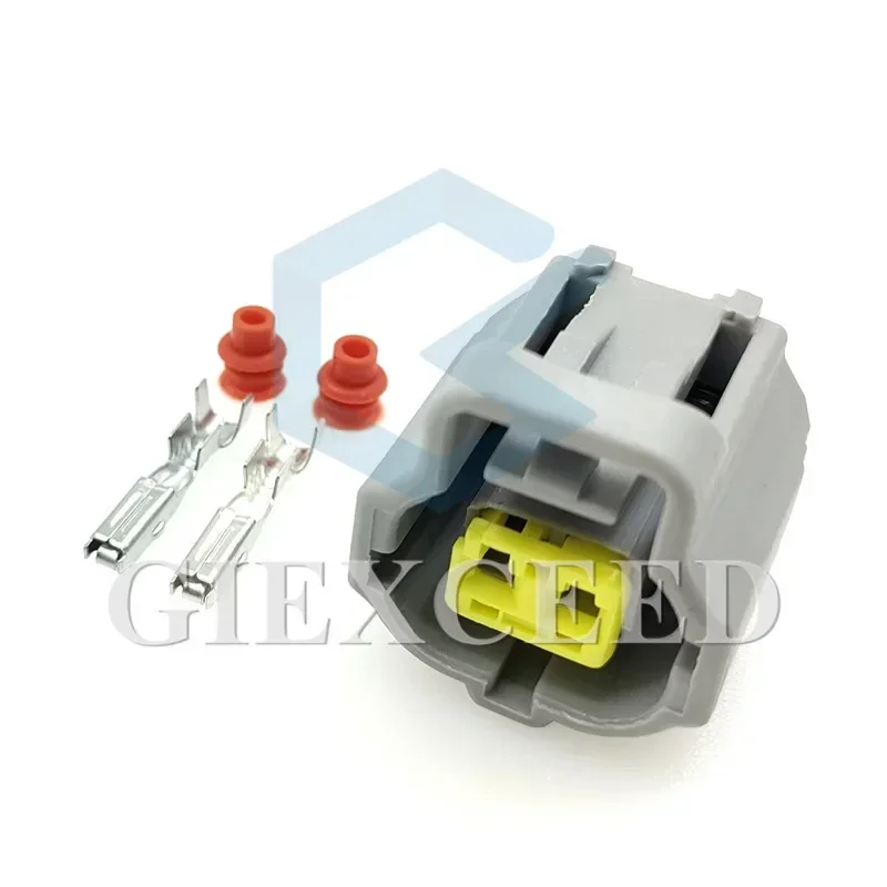 

2 Set 2 Pin AC Assembly 178390-1 Car Plugs For Toyota Honda Corolla Water Temperature Sensor Plug Engine Socket 1JZ 2JZ 1UZ 3SGE