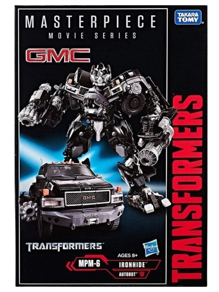 In Stock TAKARA Transformers MPM06 Ironhide Anime Action Model Toy Gift Collection Figure