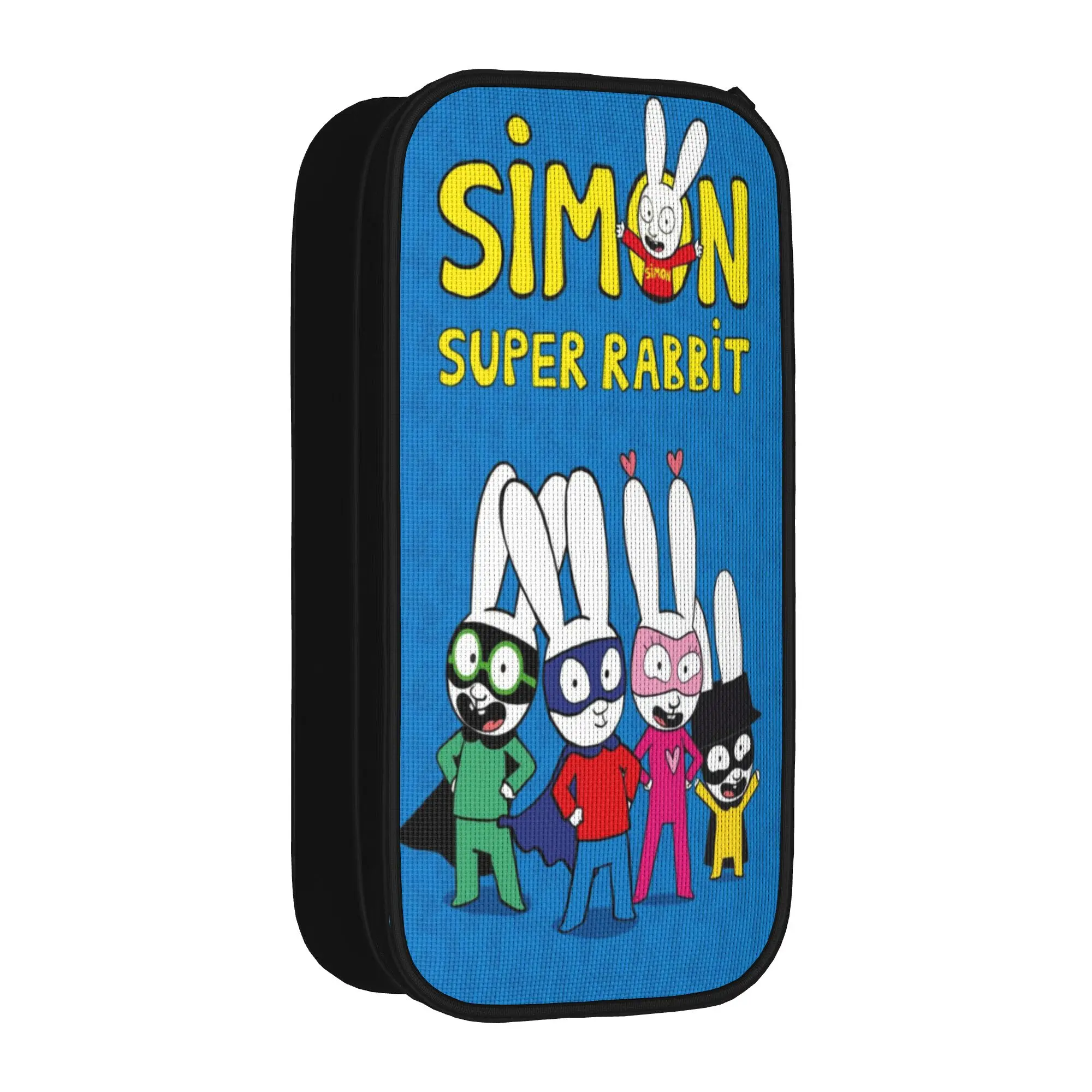 Simon Super Rabbit Pen Box Double Layer Large Capacity For School  Pen Case Gift