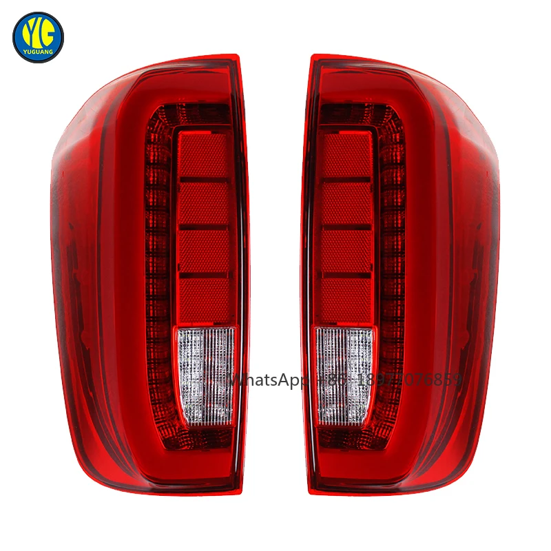 

Для Nissan Navara NP300 2014 2023 D23 D40 Обновление фар LED Nissan Np300 Задние фонари Задние фонари Противотуманные задние фонари в сборе