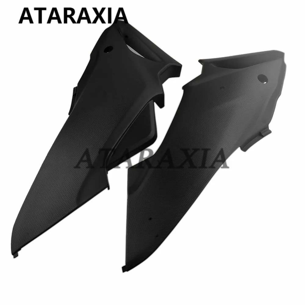 Carbon Fiber Motorcycle Side Panel Gas Tank Fuel Side Cover Panel Fairing Cowl For HONDA CBR 600F CBR600F 2011 2012 2013