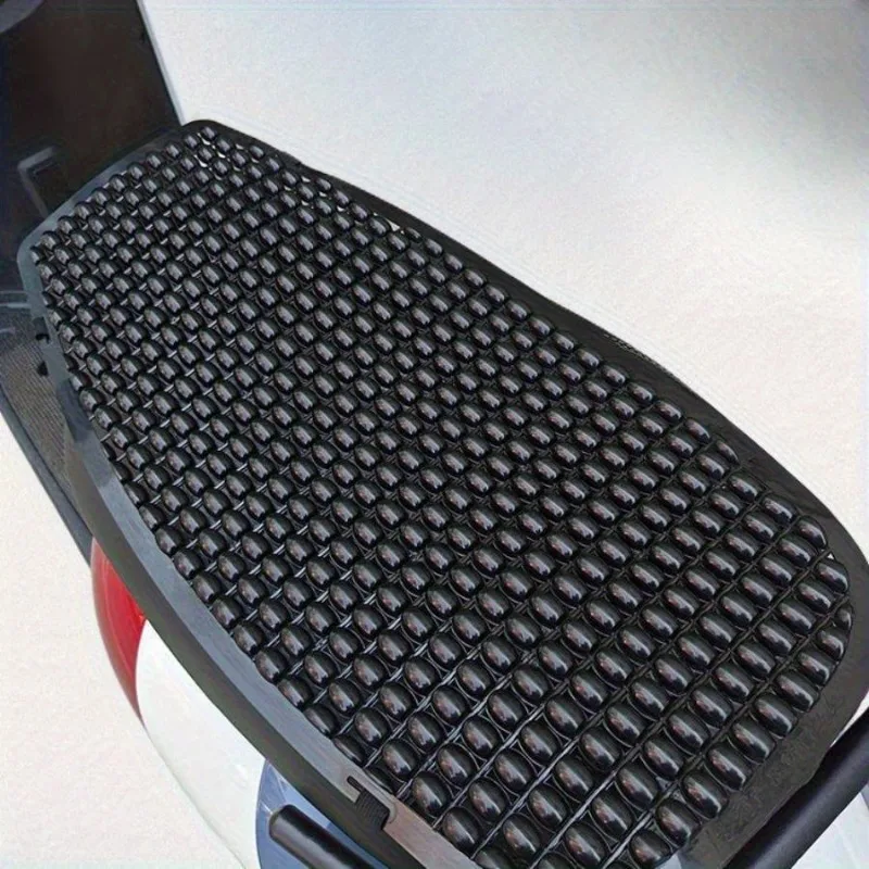 

1pc Electric Car Seat Cover Sunscreen Battery Cushion Motorcycle Heat Insulation Seat Cushion Cover Waterproof General Summer