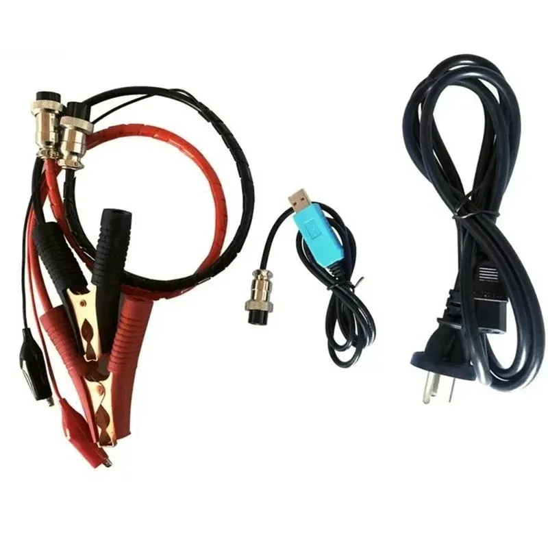 220V High Resolution Cell Capacity Testing Equipment 0 To 5V 40A Adjustable Current Auto Stop Detector