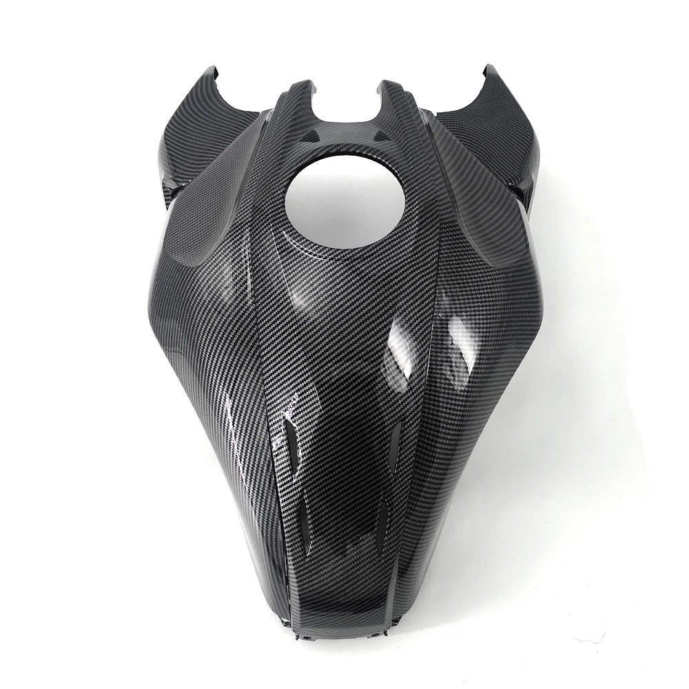 For YAMAHA MT-07 2025 Motorcycle ABS carbon fiber pattern Fuel Gas Tank Cover Protection Guard Fairing Fuel tank cap accessories view 4