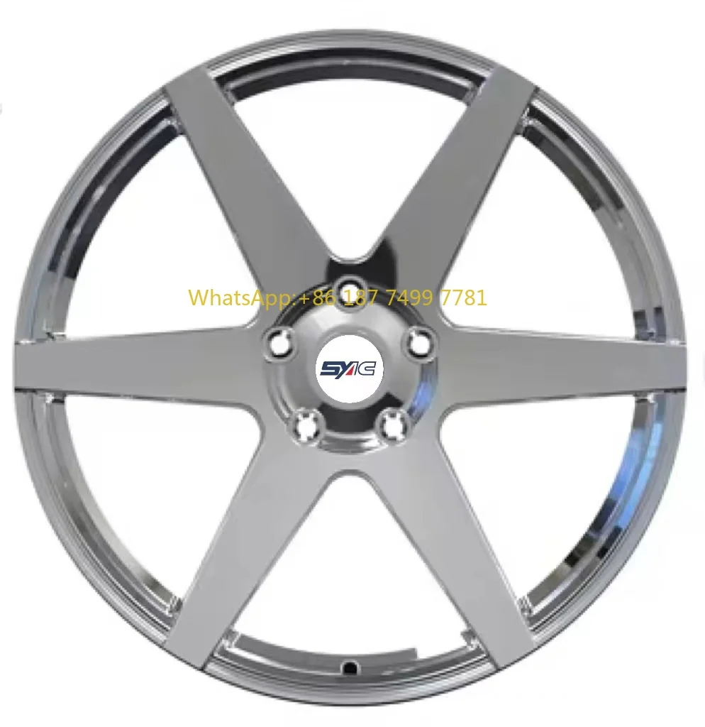 

SYAC Top Selling Car Parts Wholesale Durable Full Size Forged Aluminum Alloy Wheels Passenger Car