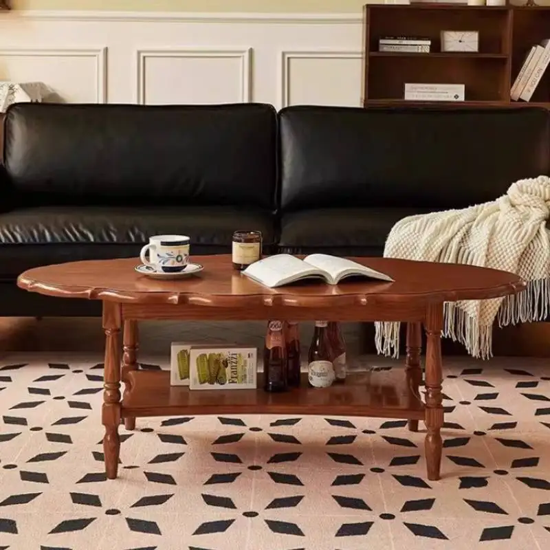 

Design Accessories Coffee Tables Decoration Wood Apartments Center Tea Table Console Apartments Muebles Para Hogar Furniture