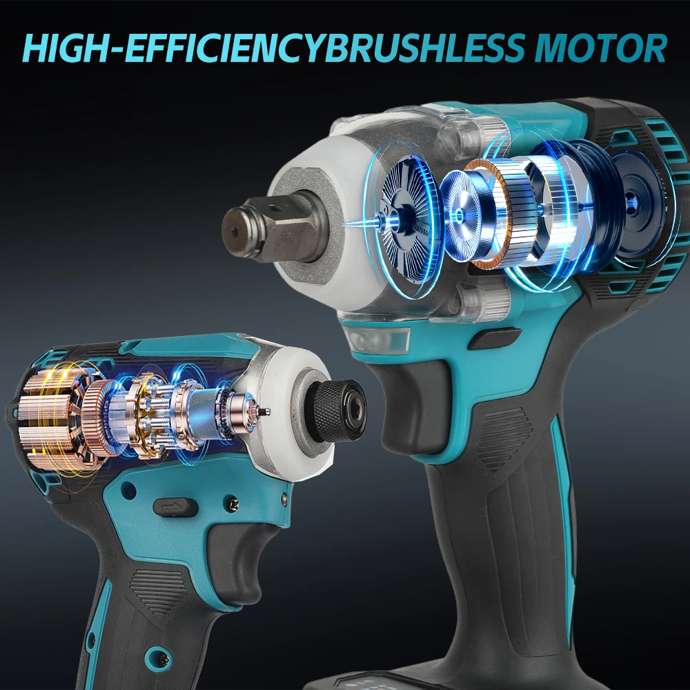 Бесщеточный аккумуляторный уда – обзор и цена Makita Drill Dtw300