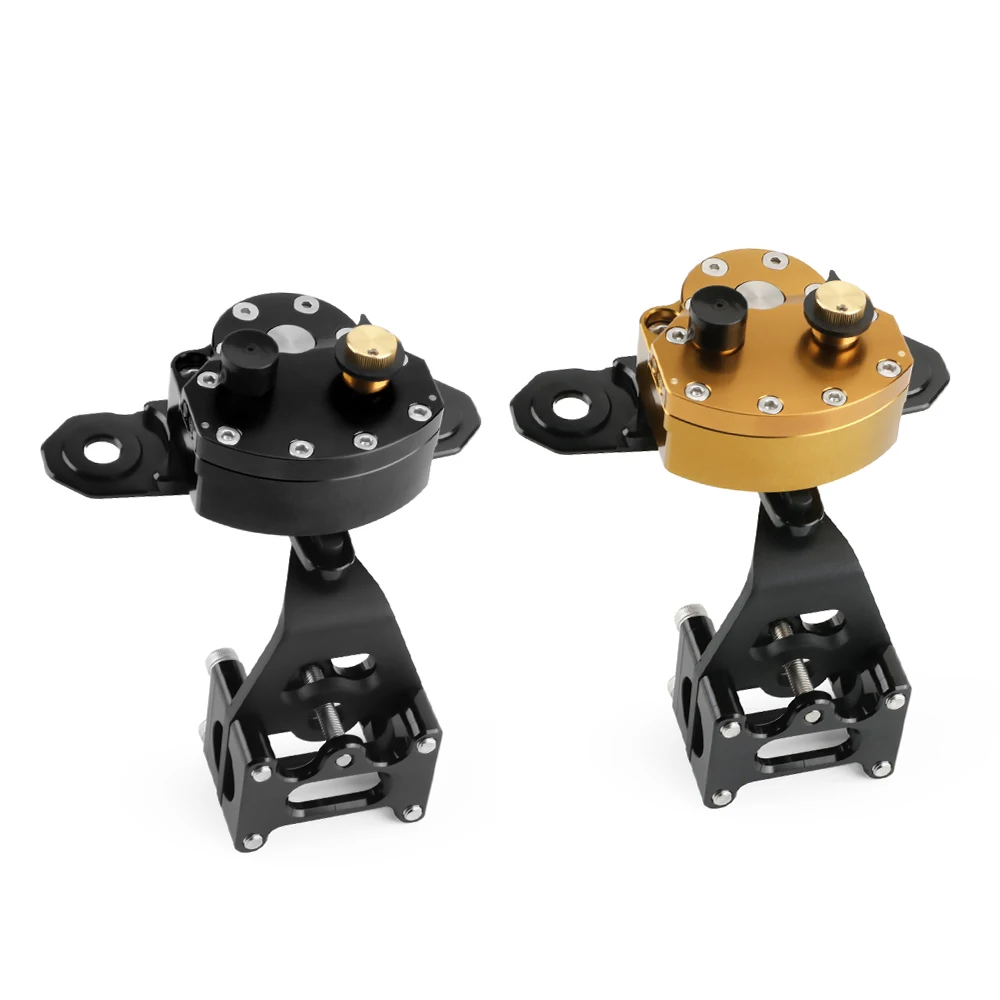 Fit for YAMAHA Tenere 700 XTZ700 RALLY T7 2024 Adjustable Steering Damper Stabilizer with Mounting Bracket