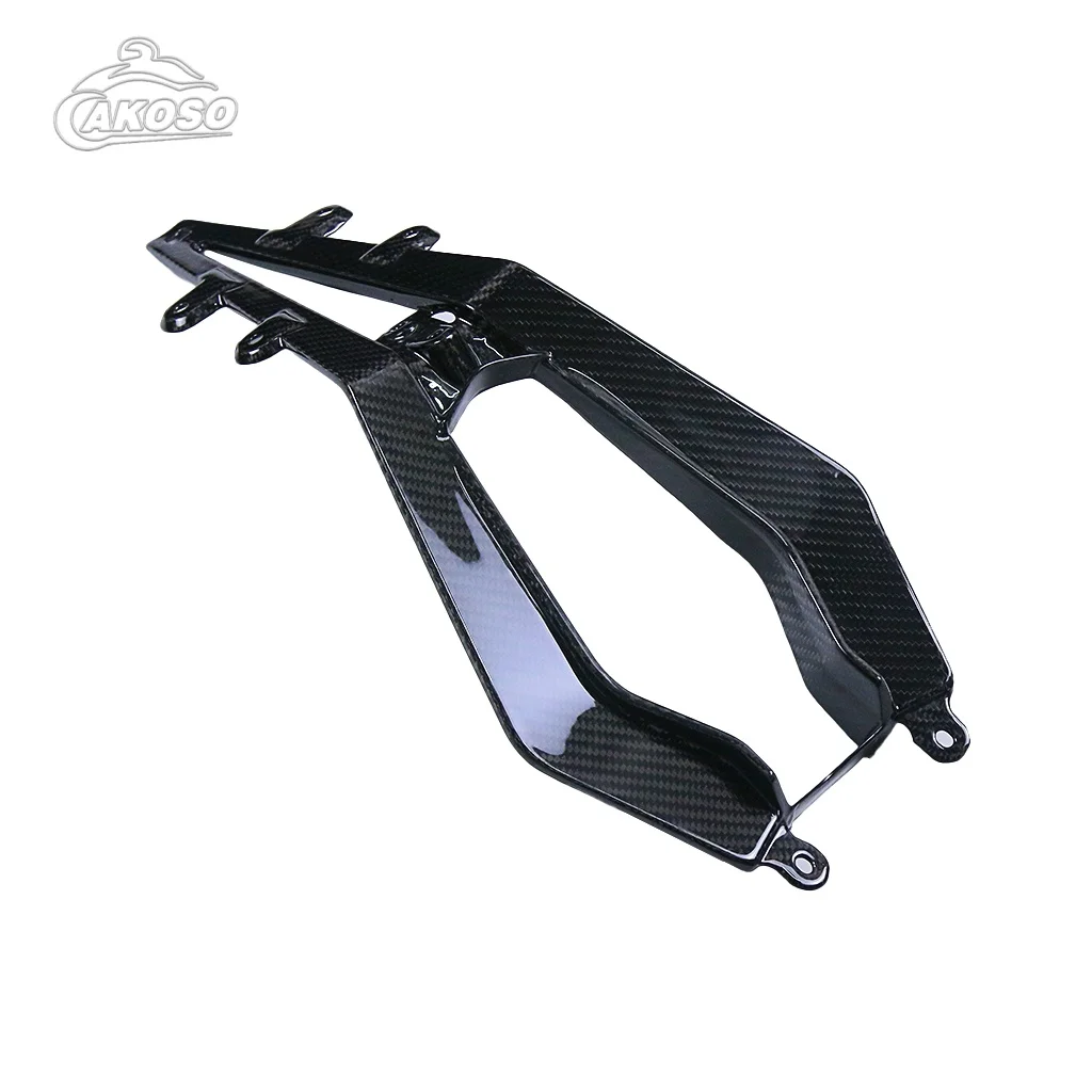 For KTM SUPER DUKE R 1290 2017 100% carbon fiber motorcycle shell accessories Upper part of license plate holder