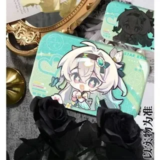 2025 Game  Firefly Dr. Ratio Blade Jing Yuan Pins Rectangle Breastpin Badge Jewelry Handbag Hat Accessories