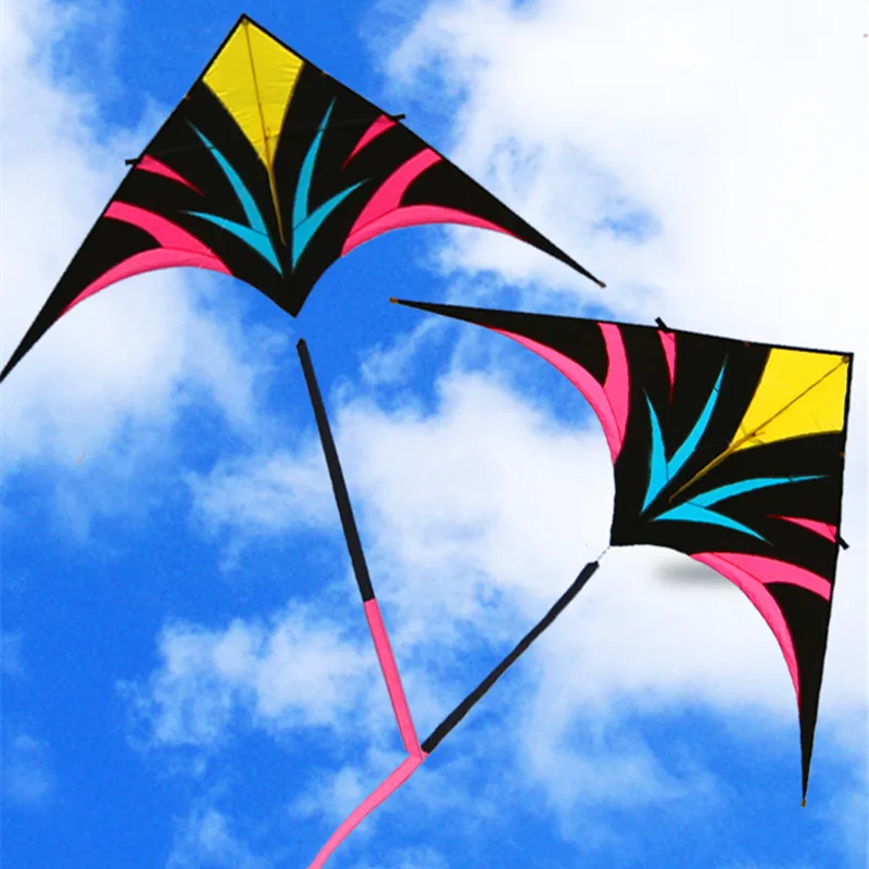 

free shipping large delta kites flying for adults juguetes inflables cerf volant cometas de viento Air bounce Outdoor play fun