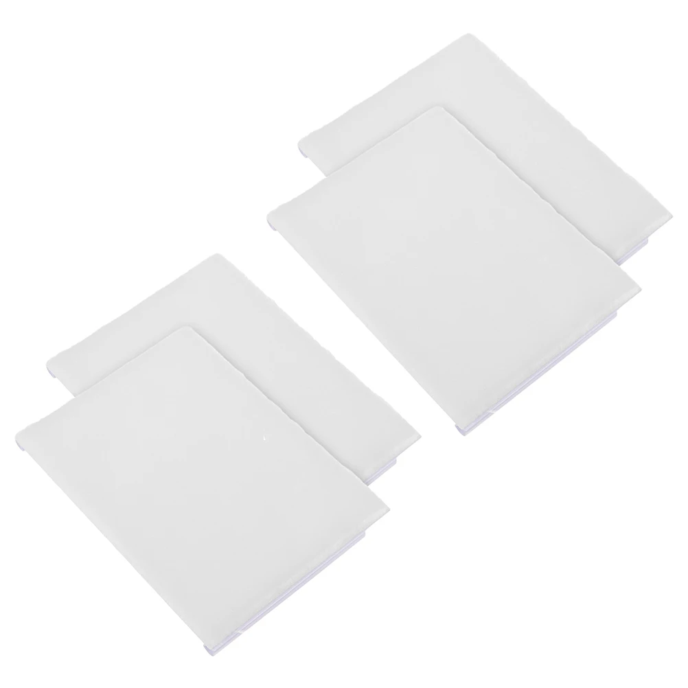 

4 Pcs Paint Edger Replacement Pads Edge Painting Tool Refill Pad for Deck Stain Walls Ceilings Trim Excellent Results Flexible