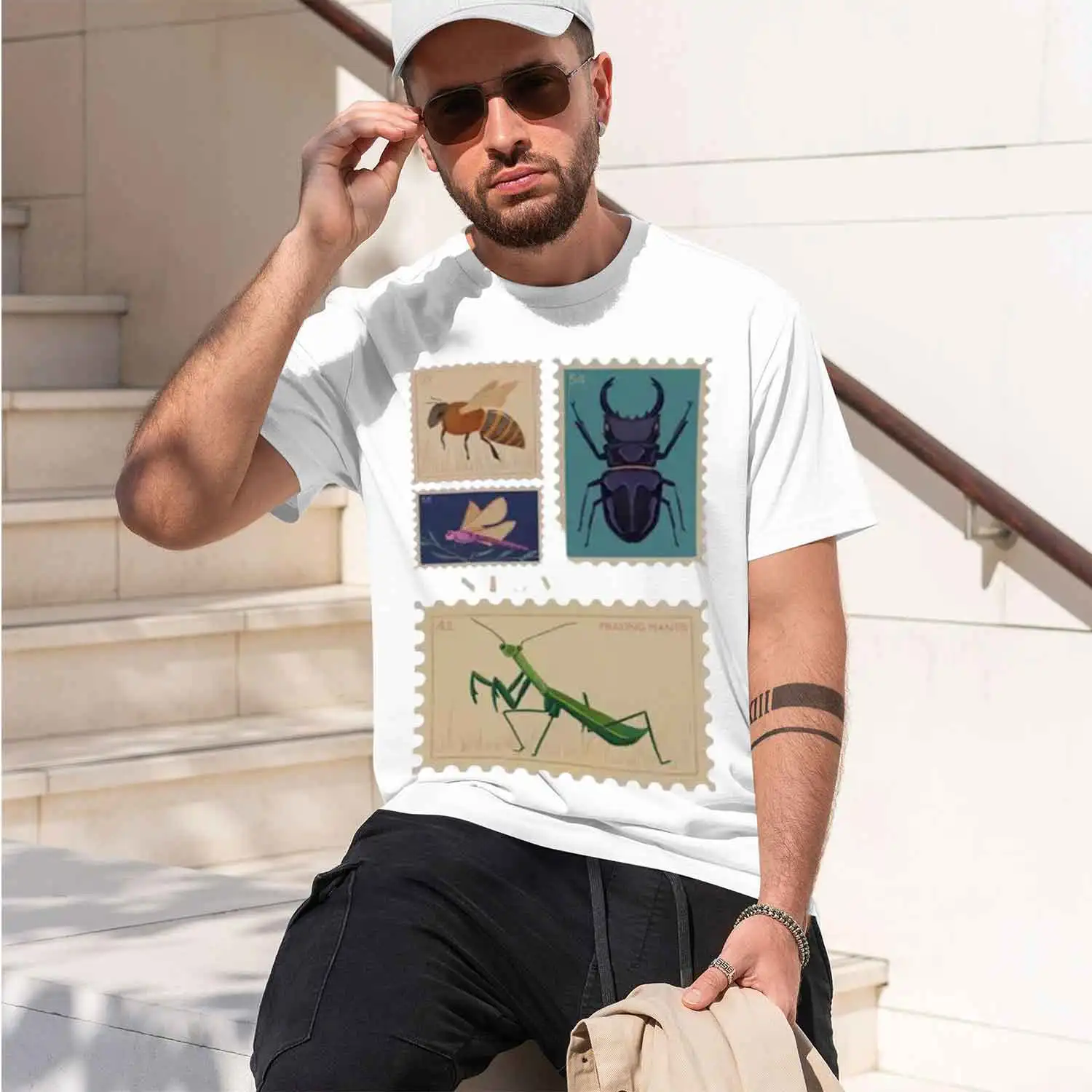 Cottagecore Entomology Tee Vintage T Shirt Insect Praying Mantis Gift for Insect Lover Scientif Aesthet Shirt 2026 New Model Sho