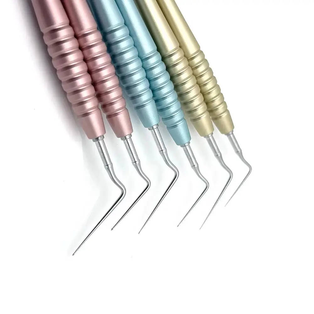 

0.3/0.5/0.7 S/L Dental Endo GPRs Gutta Percha Remover Spear Endodontic Root Tip Extractor Dental Instrument