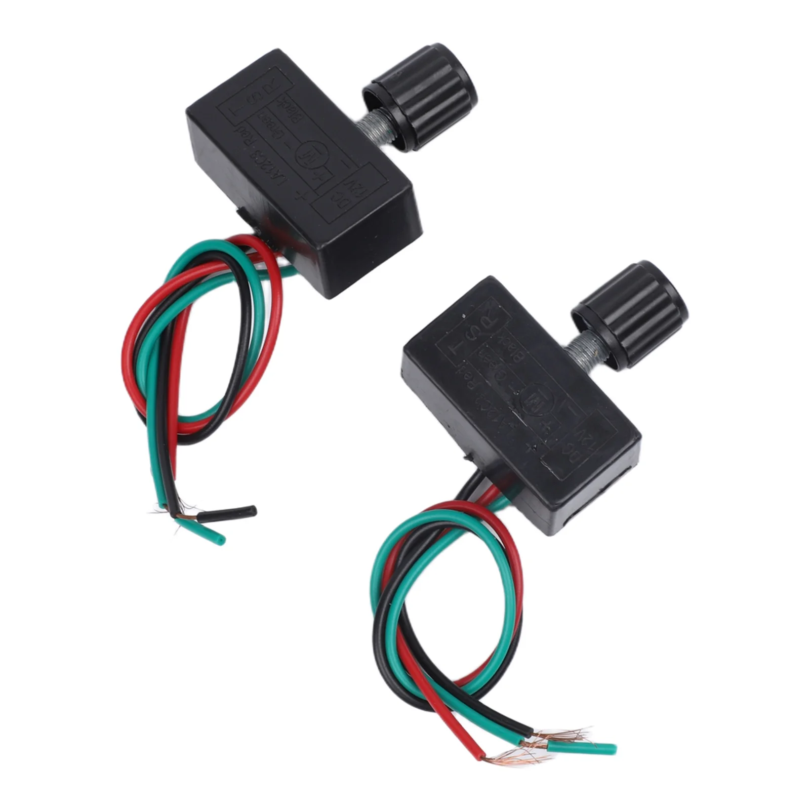 12V Speed Adjustment Switch Agri Speed Controller 12V Sprayer Switch Compact Design Efficient Spraying Solution