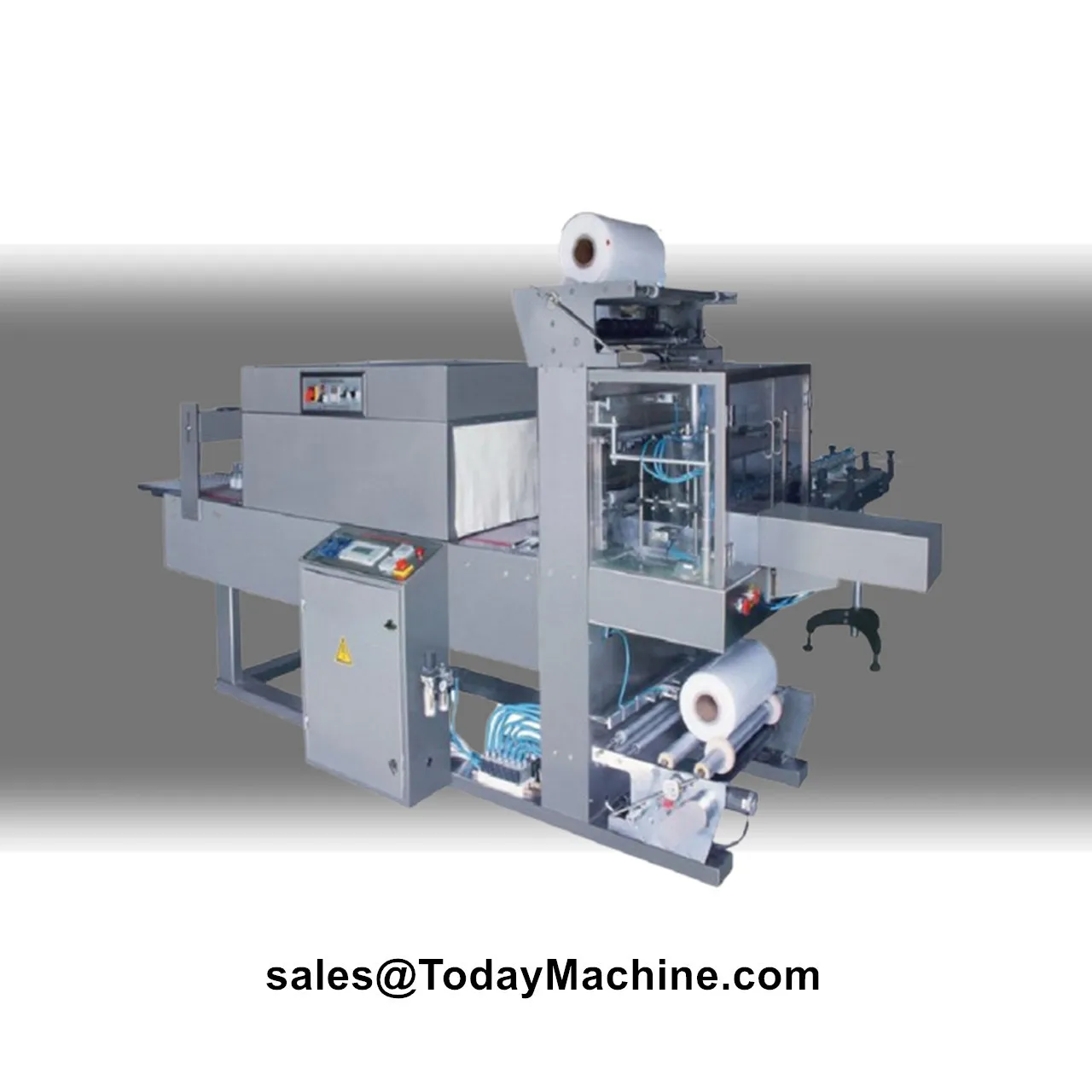 PE Film Can Bottle Sleeve Heat Shrink Wrapping Machine