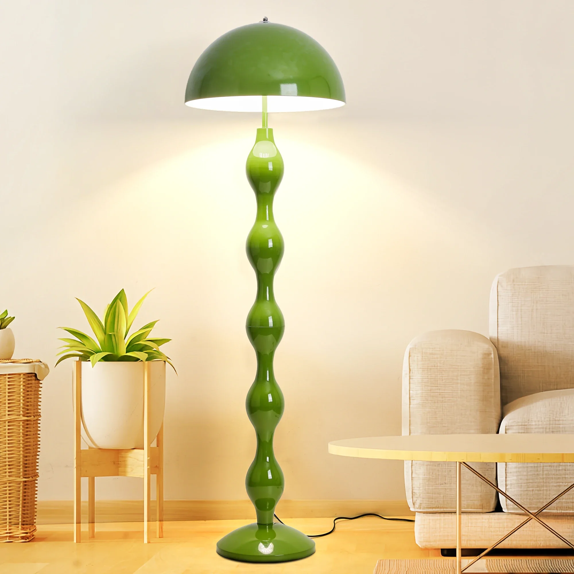 

Creative Macaron Floor Lamp Mushroom Floor Lights Living Room Bedroom Indoor Lighting Sofa Bedside Home Decor LED Standing Lamps
