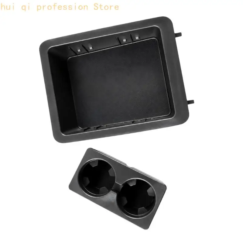 Referenz 22860866 ABS-Kunststoff-Mittelkonsolenschaleneinsatz mit zwei Vertiefungen und Ablagefach für die Position auf der – Detail 10