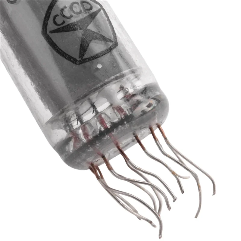 ABUP-2Pcs Neue IN14 Glow Tube Für Glow Clock Nixie Digital LED Uhr Rohr