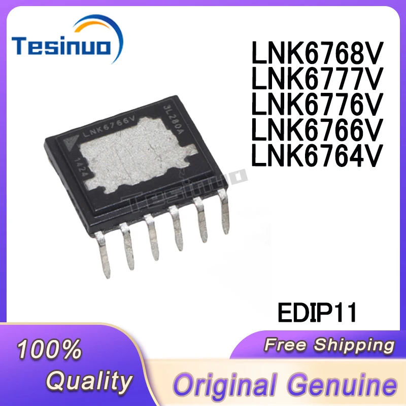 （5/pieces） New Original LNK6766V LNK6764V LNK6768V LNK6776V LNK6777V EDIP11 Power management chip  In Stock