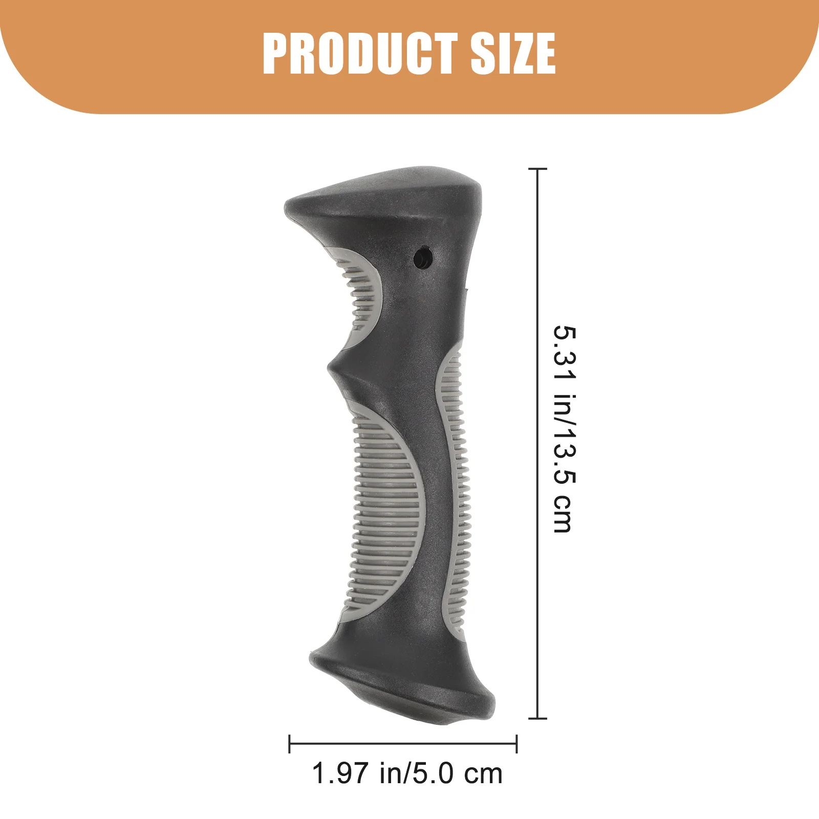 

2Pcs Trekking Pole Handle Grip Durable Ergonomic Design for Hiking Skiing and Other Outdoor Activities Pole Grip