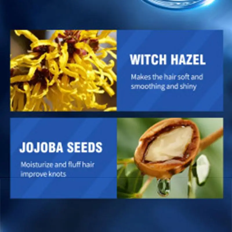 بلسم اللحية للرجال 120 مللي رذاذ تنعيم الشارب للرجال مرطب مغذي للزوج الأب الجد #6