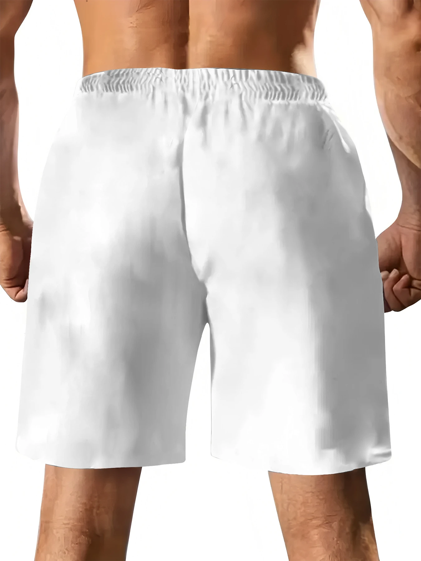 2026 Summer Men's New Shorts Fashion Printed Casual Outdoor Sports Quick Drying Mesh Hawaiian Vacation Beach Shorts