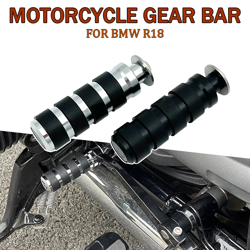 

For BMW R18 R18 B R18 Classic R18 Transcontinental +Gear Lever Extension Brake Lever Extension Accessory for Models With Pedals