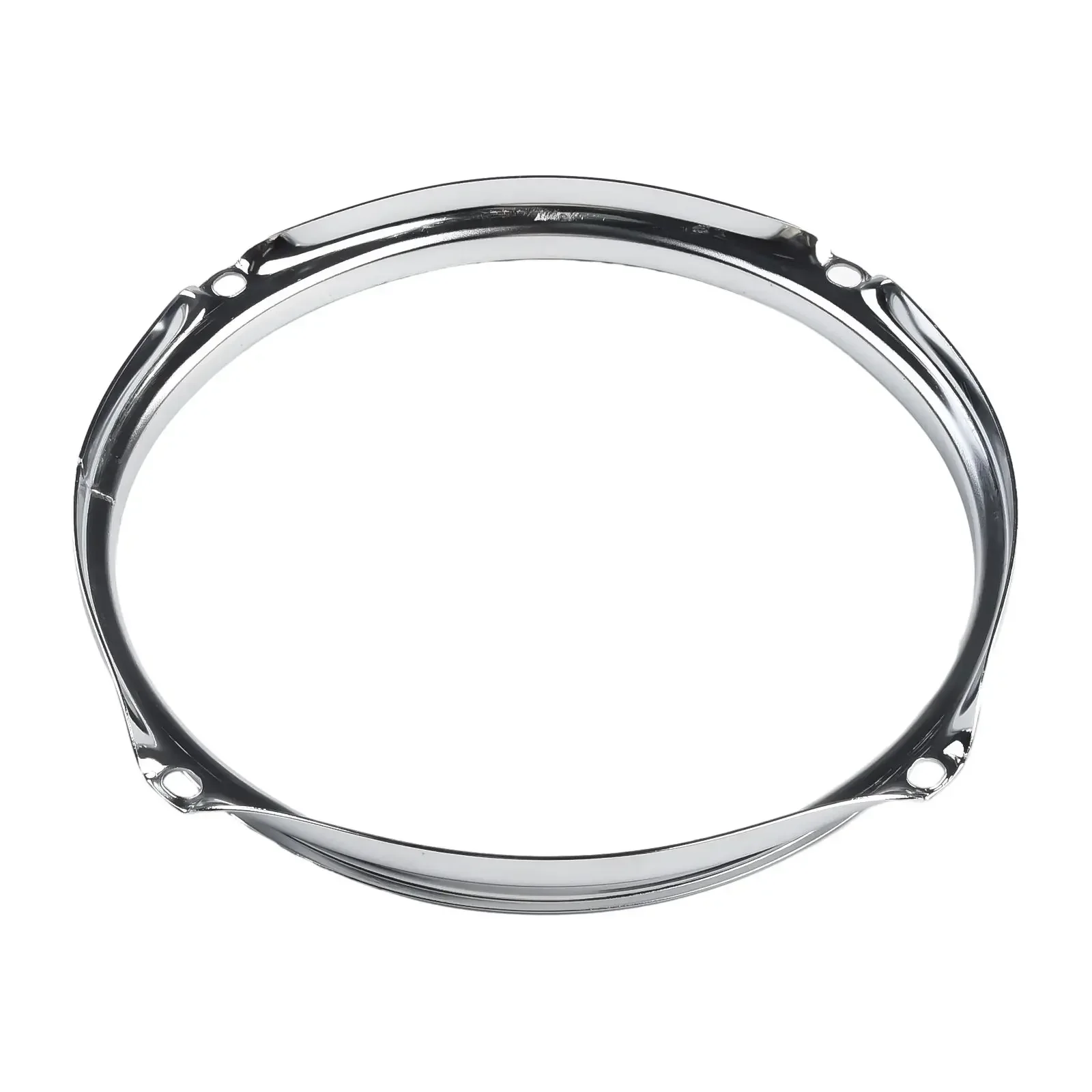 Snare Drum Hoop Ring Rim Zinc Alloy For 8/10/12/14 Inch Snare Drum Percussion Instrument Parts Accessories Heavy Duty Rim Guard