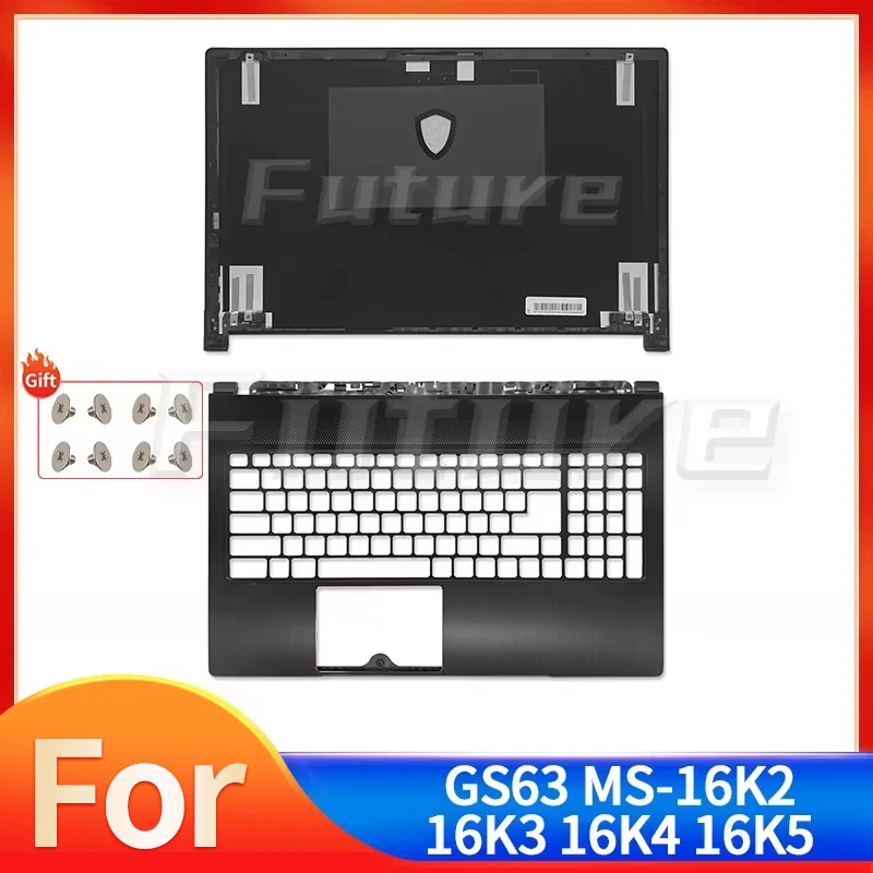 

Аксессуары для ноутбука GS63 GS63VR MS-16K1 MS-16K2 MS-16K4 MS-16K5, сменный корпус, задняя крышка ЖК-дисплея